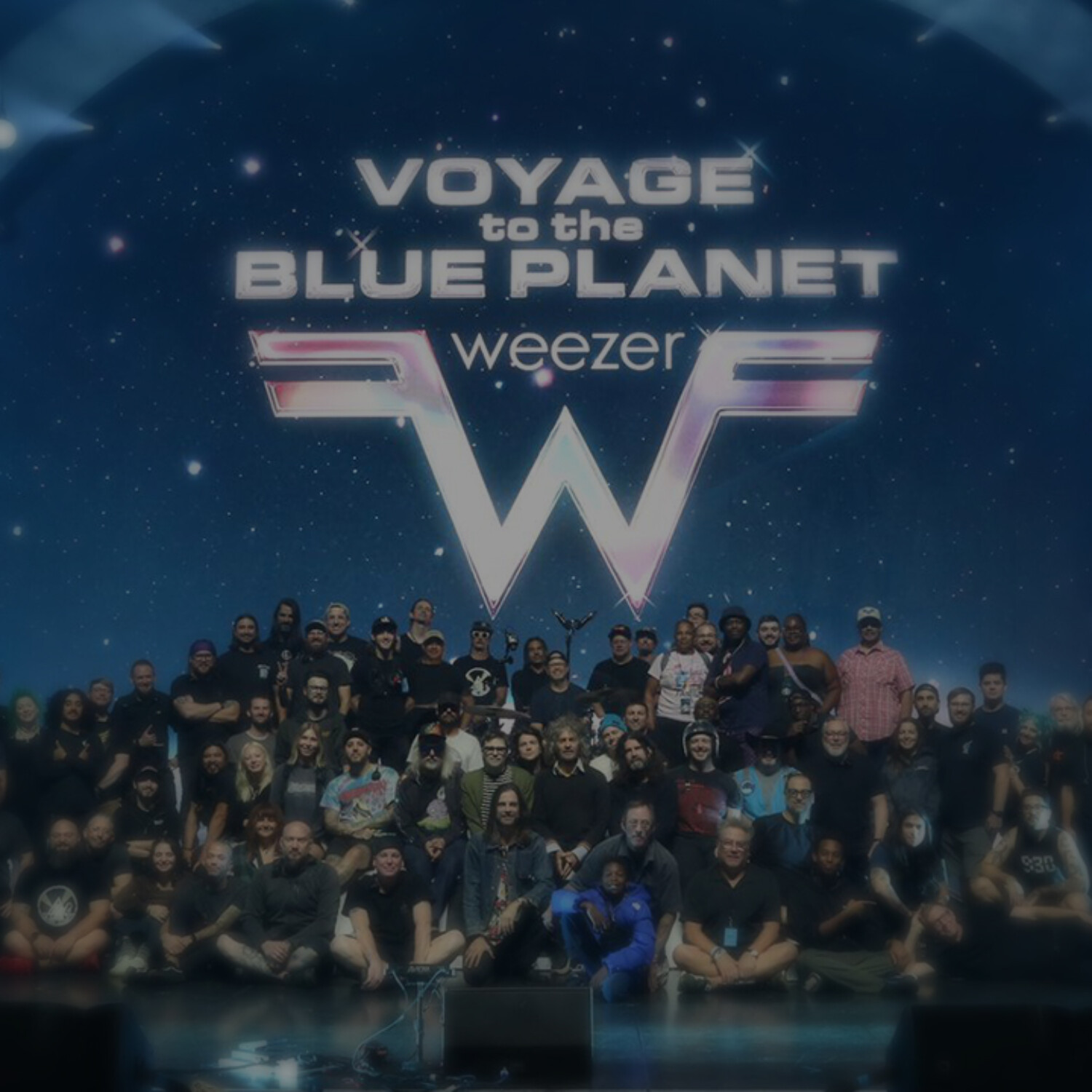 Weezer - Journey From The Blue Planet Tour