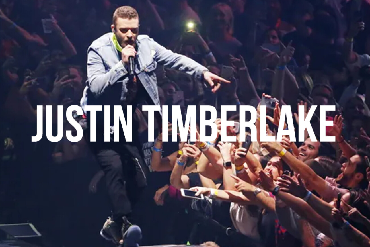 JUSTIN TIMBERLAKE